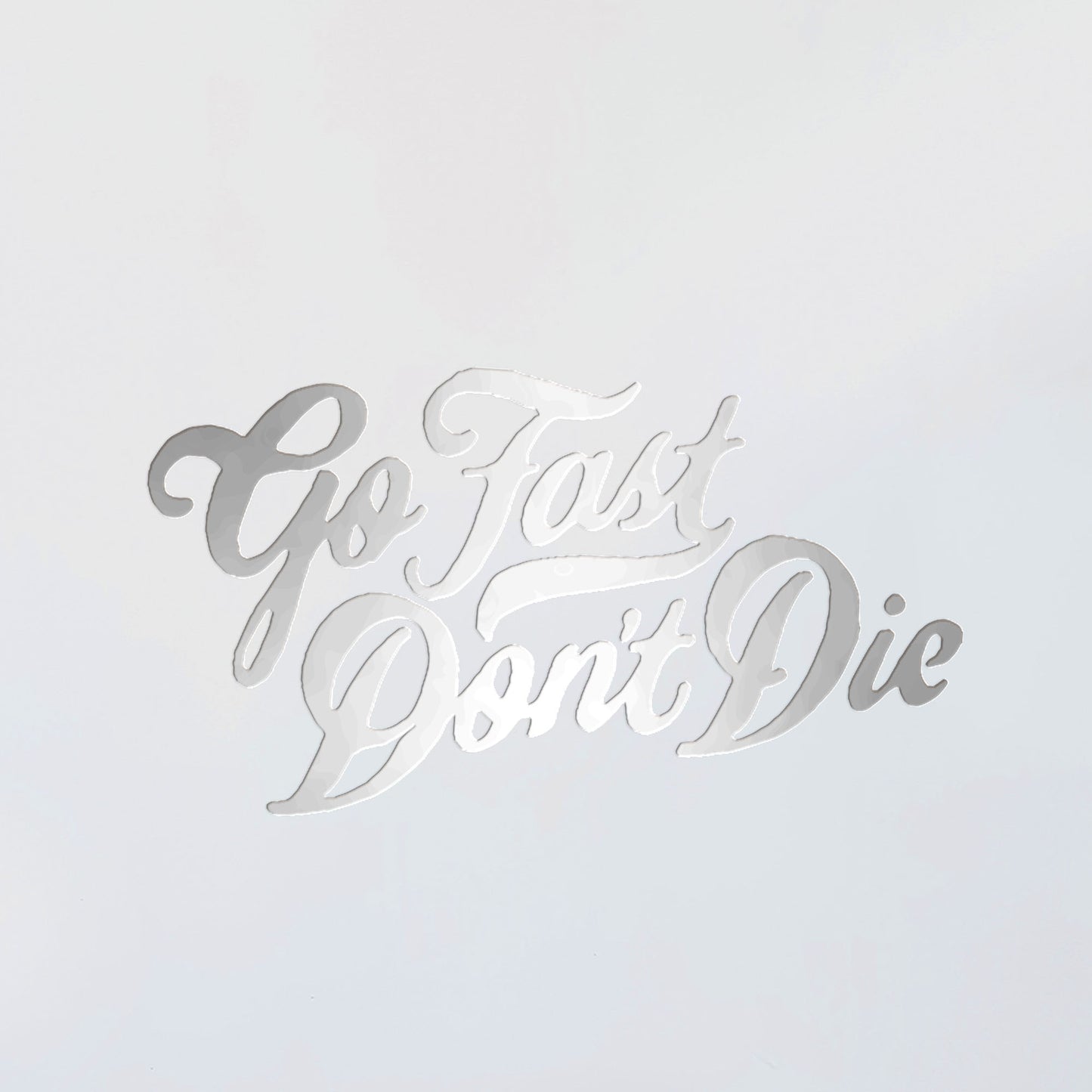 Vintage Script Decal