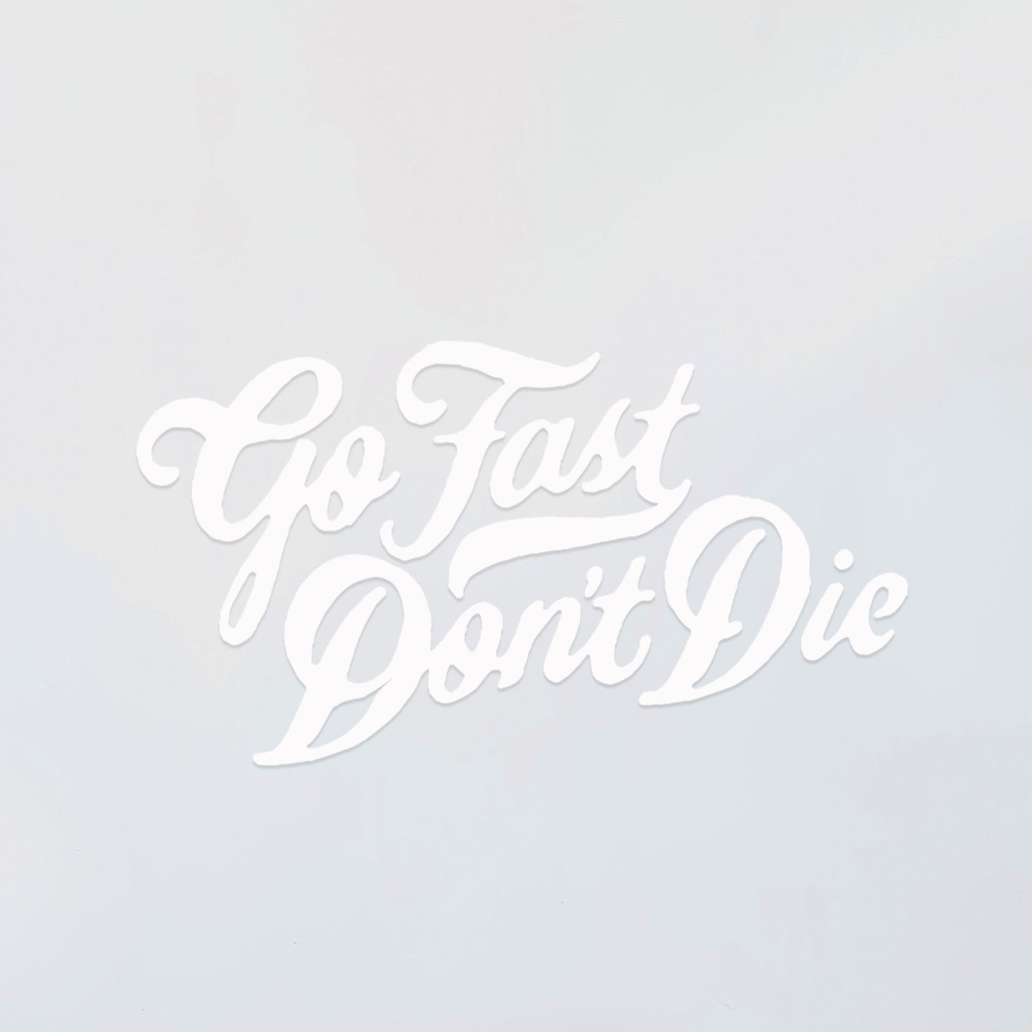 Vintage Script Decal