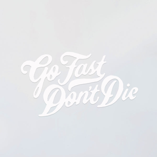 Vintage Script Decal