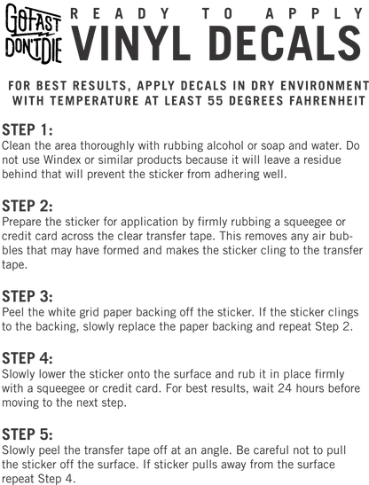 The Original Big Decal