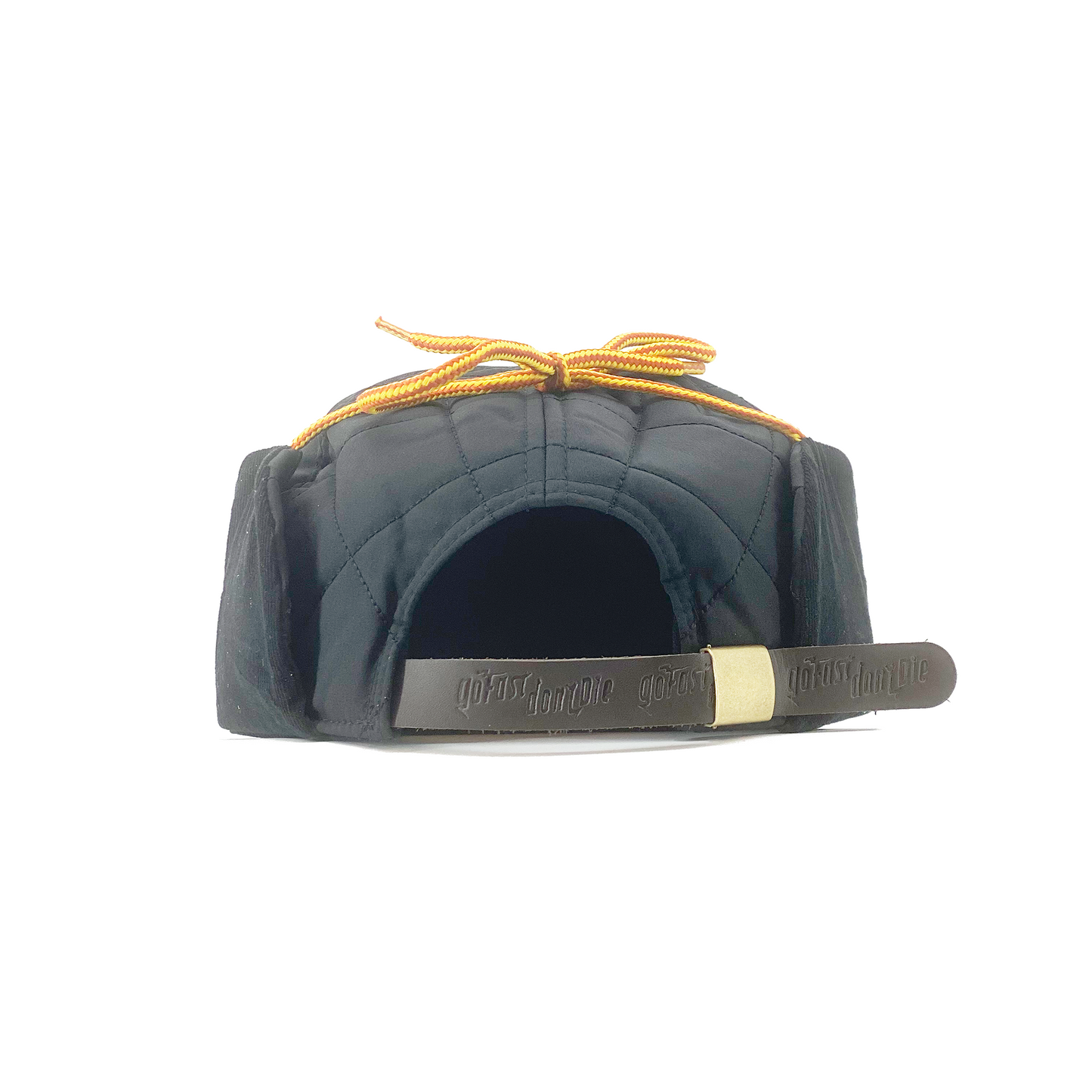 The Original Boonie Brappy Camper Cap 2.0 - Black