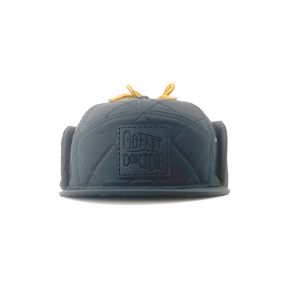 The Original Boonie Brappy Camper Cap 2.0 - Black