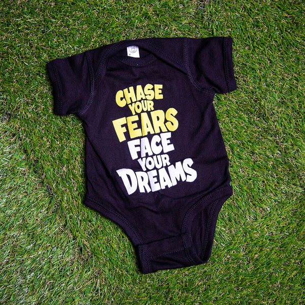 GFIF Chase Your Fears Onesie