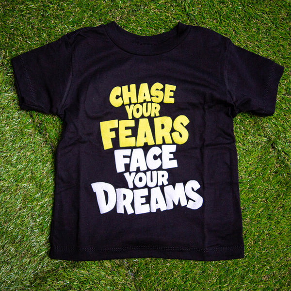 GFIF Chase Your Fears Youth Tee