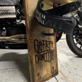 GFDD Wooden Helmet/Jacket Hanger