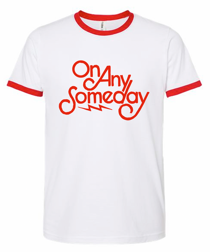 On Any Someday Ringer Tee - Black Friday