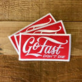 Go Fast Don't Die Script Patch