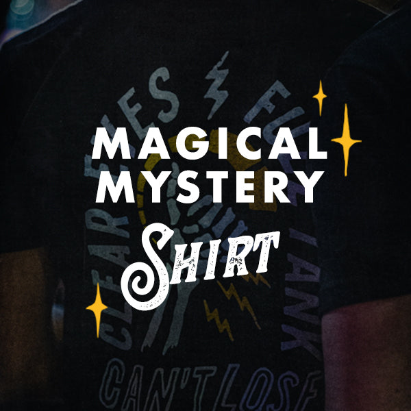 Magical Mystery T-Shirt // Long Sleeve Tee // Hooded Long Sleeve Tee